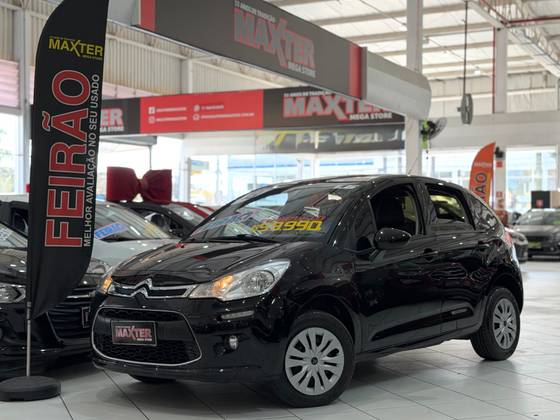 CITROËN C3 1.6 VTI 120 FLEX ATTRACTION EAT6 CITROËN C3 1.6 VTI 120 FLEX ATTRACTION EAT6